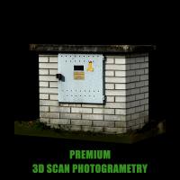 3D scan electric box